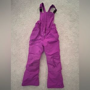 Lands' End Purple Ski & Snow Pants